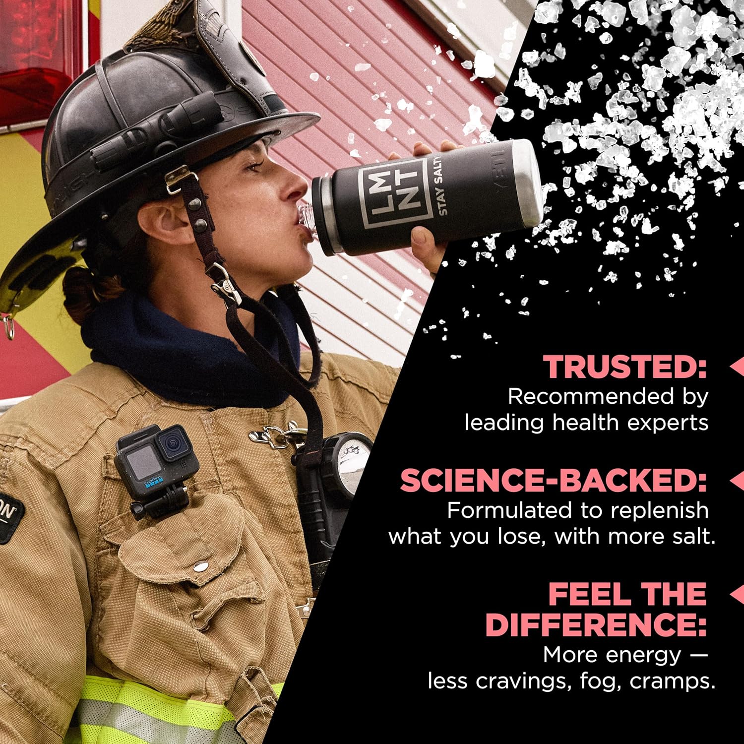 LMNT Zero Sugar Electrolytes - Raspberry Salt | Drink Mix | 30-Count