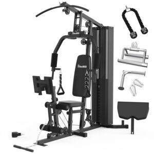 SincMill Home Gym Multifunctional Full Body Workout Equipment for Home Exercise Fitness